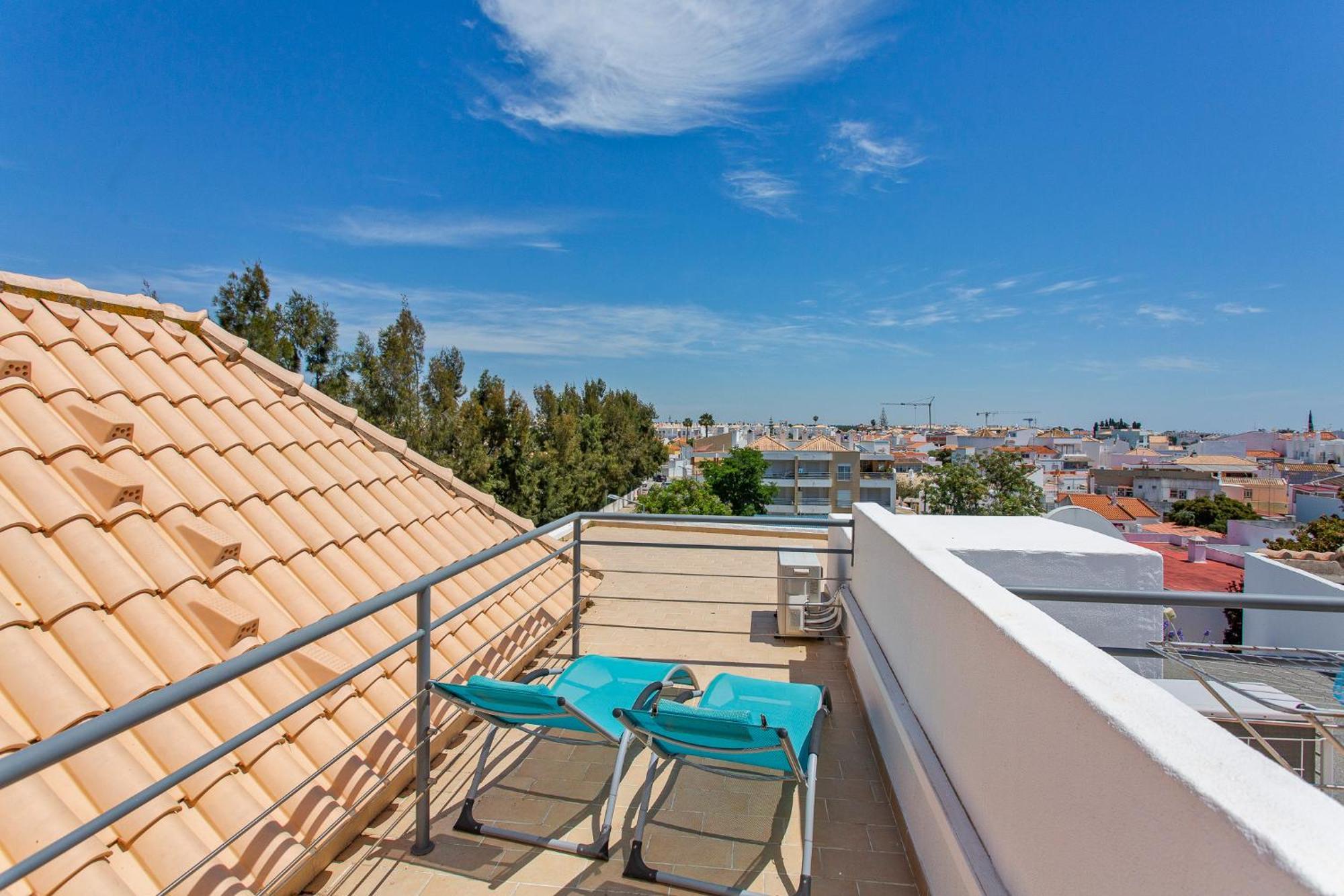 Cabanas Beach Penthouse Cabanas De Tavira Quarto foto