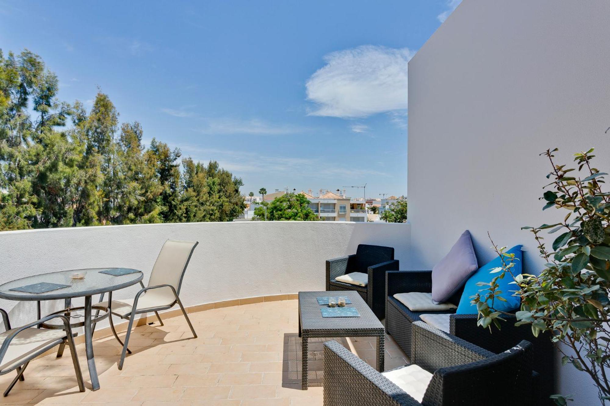 Cabanas Beach Penthouse Cabanas De Tavira Quarto foto